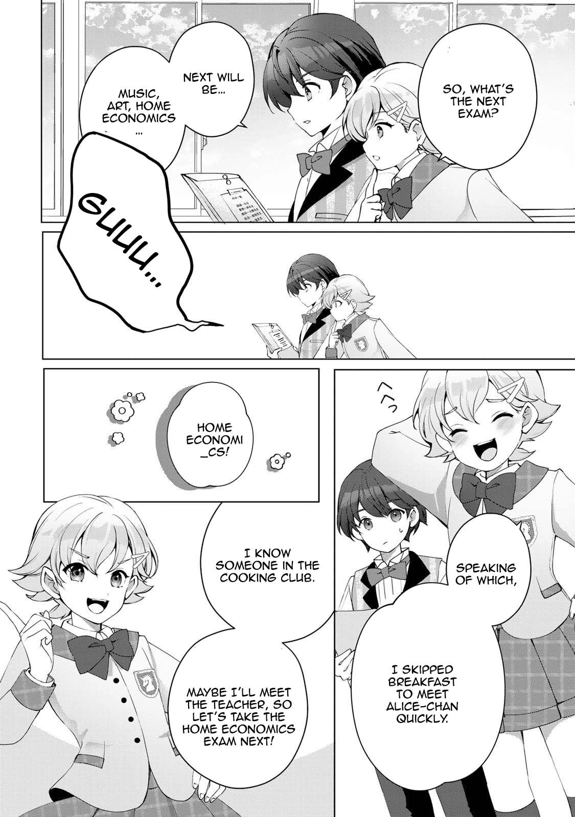 Lady Detective Alice and Young Butler Yukito’s Case Files Chapter 2 - . Page 26